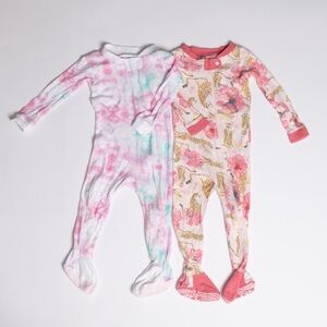 2 Burt’s bees footies